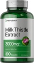 Horbäach Milk Thetle Supplement → 300 Capsules → 草药提取 → Non-GMO, Gluten Free
