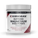 Kirkman 缓冲镁比斯格利茨酸粉 - Bio-Max 系列 → 113 gm/ 4 oz Powder → 无常见过敏性 → 推动放松和安眠 → Gluten 和 Casein 自由 → 矿物