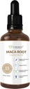 Maca 根状液体有机滴滴 | Maca 根状吸附剂 | Maca 增强的Mood & Virtuality | Vegan, Non-GMO, Gluten & 酒精自由 | 1 Fl Oz