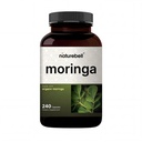 Nature Bell Pure Moringa Capsules – 用Moringa粉状有机体制造,240 Capsules – Green Superfood, Skin Health, & Immune Support – 非GMO, Gluten Free, 4个月供应