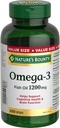 大自然的恩赐 Omega-3 1200mg 200计数