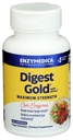 Enzymedica Digest Gold + ATPro, 最大强度的消化酶, 帮助文摘大餐用于即时布洛廷救济, 90 Counter