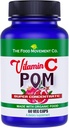 食物运动 维生素C Pom -- -- 石榴特超食品集中与来自有机Acerola Cherry和Camu Camu-Vegan的100%基于植物的维生素C相结合 -- -- 60个Capsules