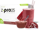 R-Kane营养素 Z-Pro 红天鹅绒蛋白 饮料 混合剂 - 高蛋白,低卡路里 低脂肪 摇摆和普丁 混合剂 - 替代食用,On-the-Go 包装 - 早餐布 - 25g 蛋白 - 14 packets