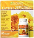 Trunature Lutein and Zeaxanthin Softgels, 140 Count (2 Packs) (英语).