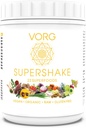 VORG SuperShake - The Ultimate Superfood Mix, Nourish 配22强超食品. 增强头发、皮肤、免疫系统、文摘和Mitochondrial功能 -- -- 158名服务员