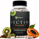 KARAMD Lectin Guard – Colon Clean Cleaning Lectin Blocker – Slippery Elm, Bladderwrack, Sodium Algnit, Okra, Kiwi & Papaya – 男女健康组织,非GMO & Gluten Free 30 Capsules