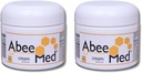 AbeeMed Bee Venom Cream - 天然阿皮托金与Bee Pollen, Chamomile, Menthol - Bee Venom 联合奶油为肌肉, Bone & Joints, Quick Relief, Sprains, Strains - Extra strong Formula - 2oz (英语).