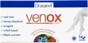 Drasanvi Venox Vials 14 Vials 每一个总重量 10 ml - 保健 - 每日使用 - 食品补充 - 红色水果提取剂 - 天然原料 - 马栗 - 维生素 C, E和A.