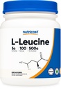 纯净L-Leucine粉剂500克