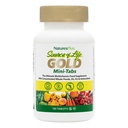 NaturesPlus 生命金多维明的来源 - 180 迷你塔布 - 含维生素D3, B12 & K2 - 血液,骨骼和免疫支持 - 蔬菜和格卢滕自由 - 30 服务